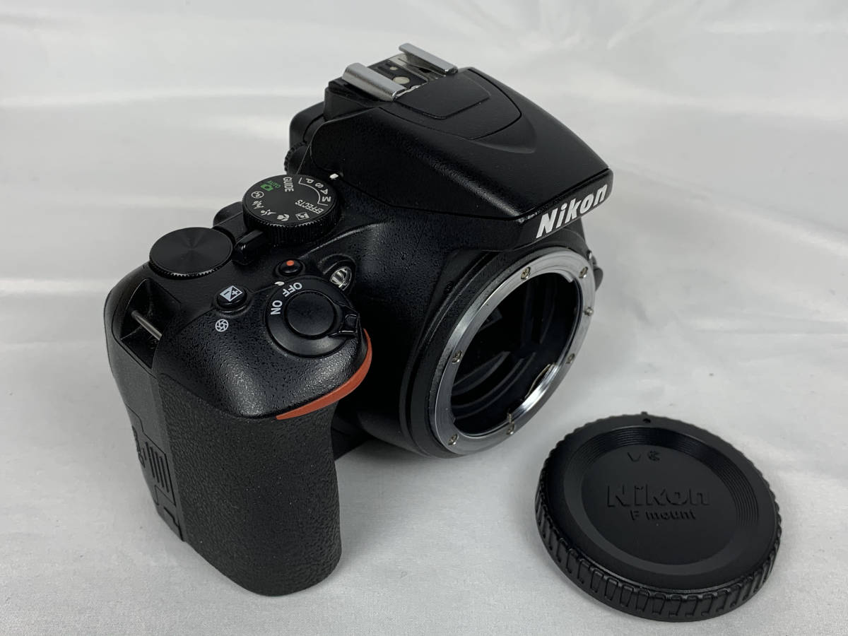 未使用品】 ニコン D3500 18-55 VR レンズキット AF-P DX NIKKOR 18 