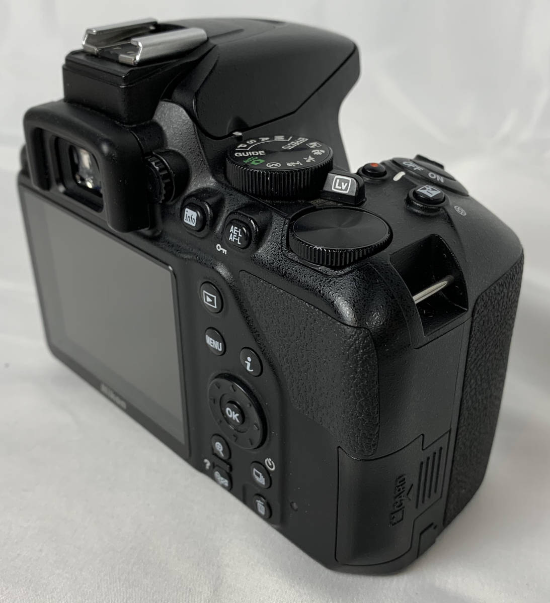 未使用品】 ニコン D3500 18-55 VR レンズキット AF-P DX NIKKOR 18 
