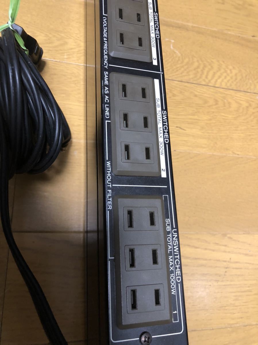 TEAC AV-P15 ティアック - メルカリ パワーディストリビューター (中古