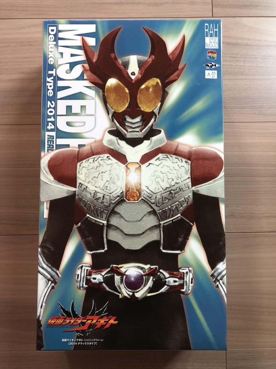 RAH DX 仮面ライダーアギト シャイニングフォーム RAH 仮面ライダー