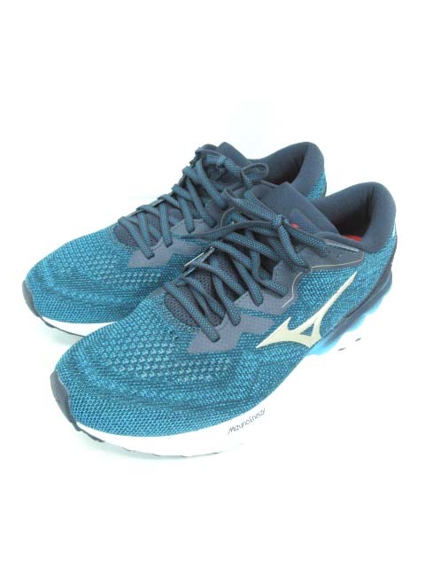 高品質，100%新品 ミズノ MIZUNO 21SS ウエーブスカイライズ 2 ランニングシューズ J1GC210942 靴 ブルー 26.5cm メンズ(26.5cm)｜売買されたオークション情報、yahooの商品情報をアーカイブ公開 - オークファン 26.5cm