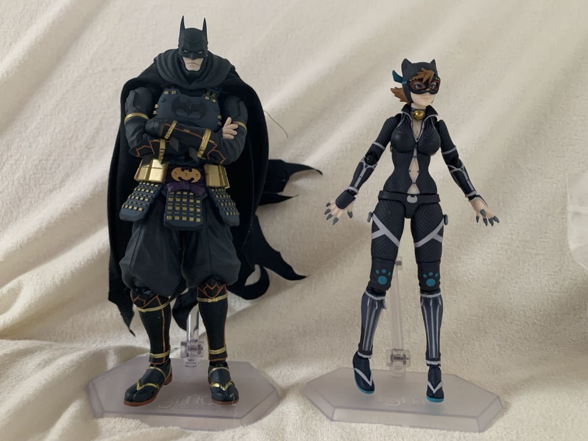 figma Ninja Batman EX-053 DX Sengoku ニンジャバットマン Figure