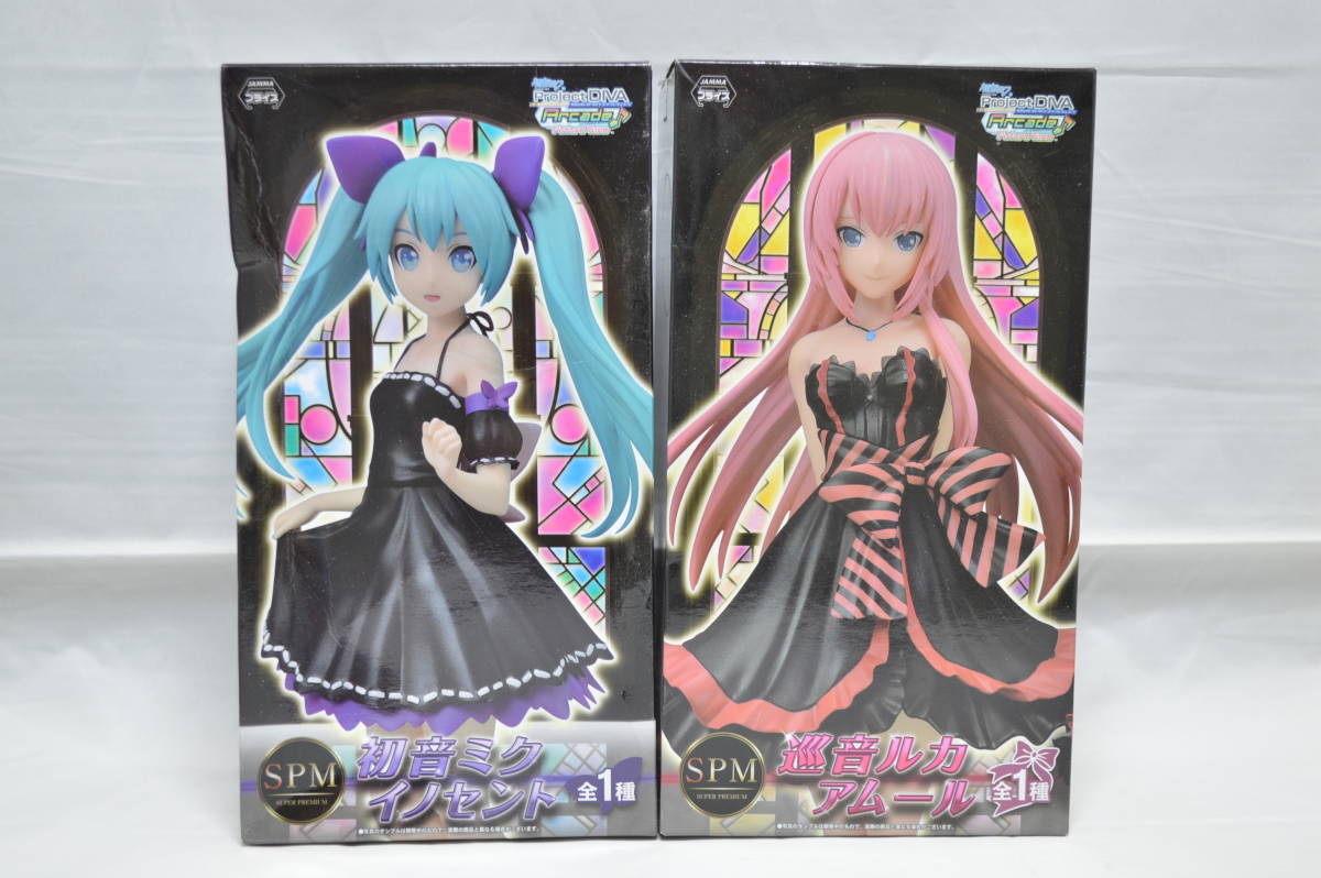 初音ミク Project DIVA Arcade Future Tone SPM スーパープレミアム 
