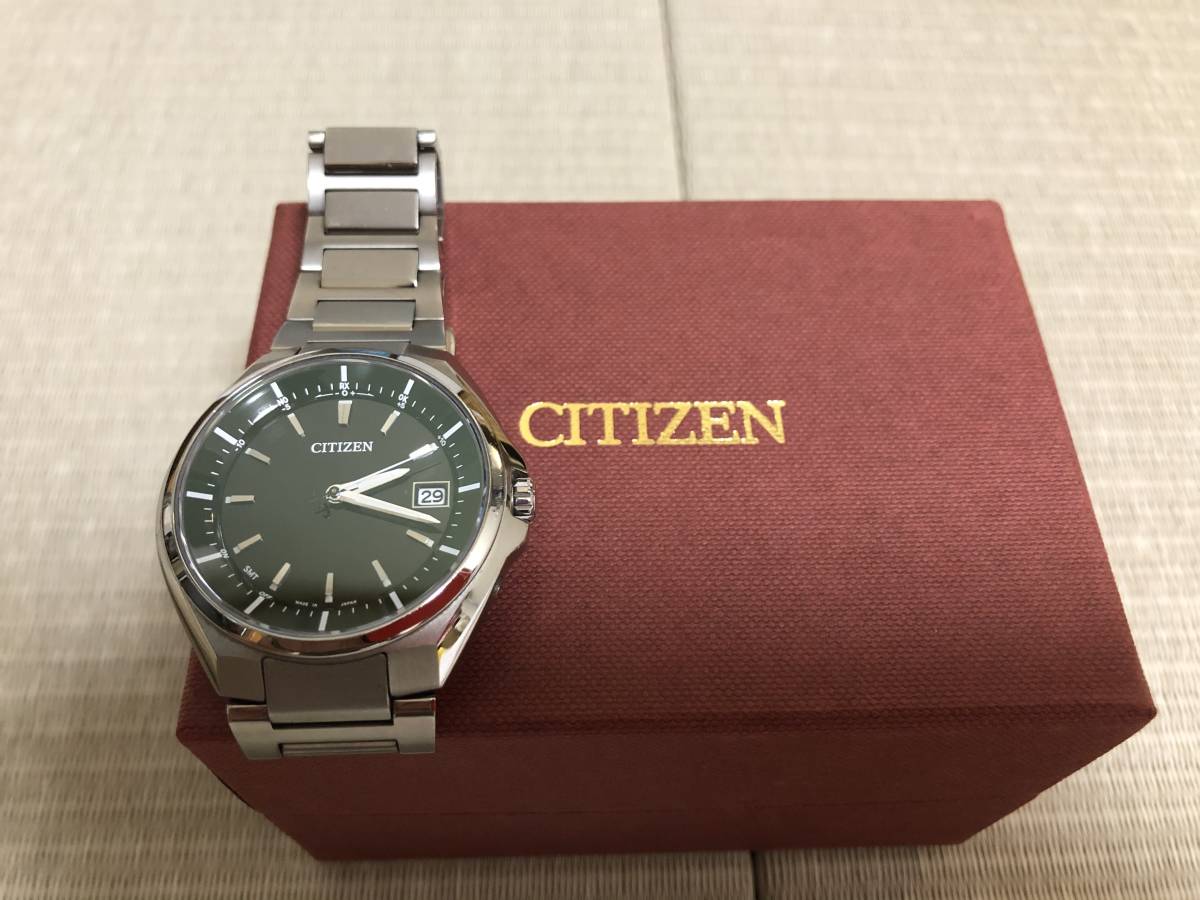 最安値，送料無料 CITIZEN/シチズン ATTESA/アテッサ/CB3010-57E/Cal.H128 2016年製 現行品 71 500円 税込(アテッサ)｜売買されたオークション情報、yahooの商品情報をアーカイブ公開 - オークファン アテッサ