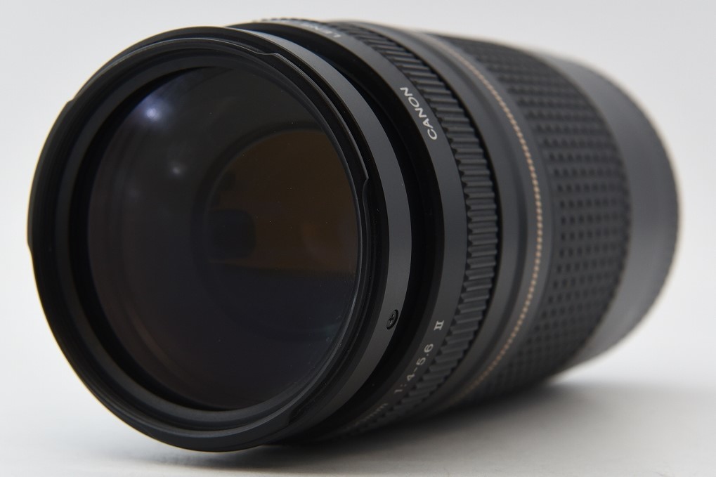 EF Canon 75-300mm LENS ZOOM キャノン CANON - III F4-5.6 II 