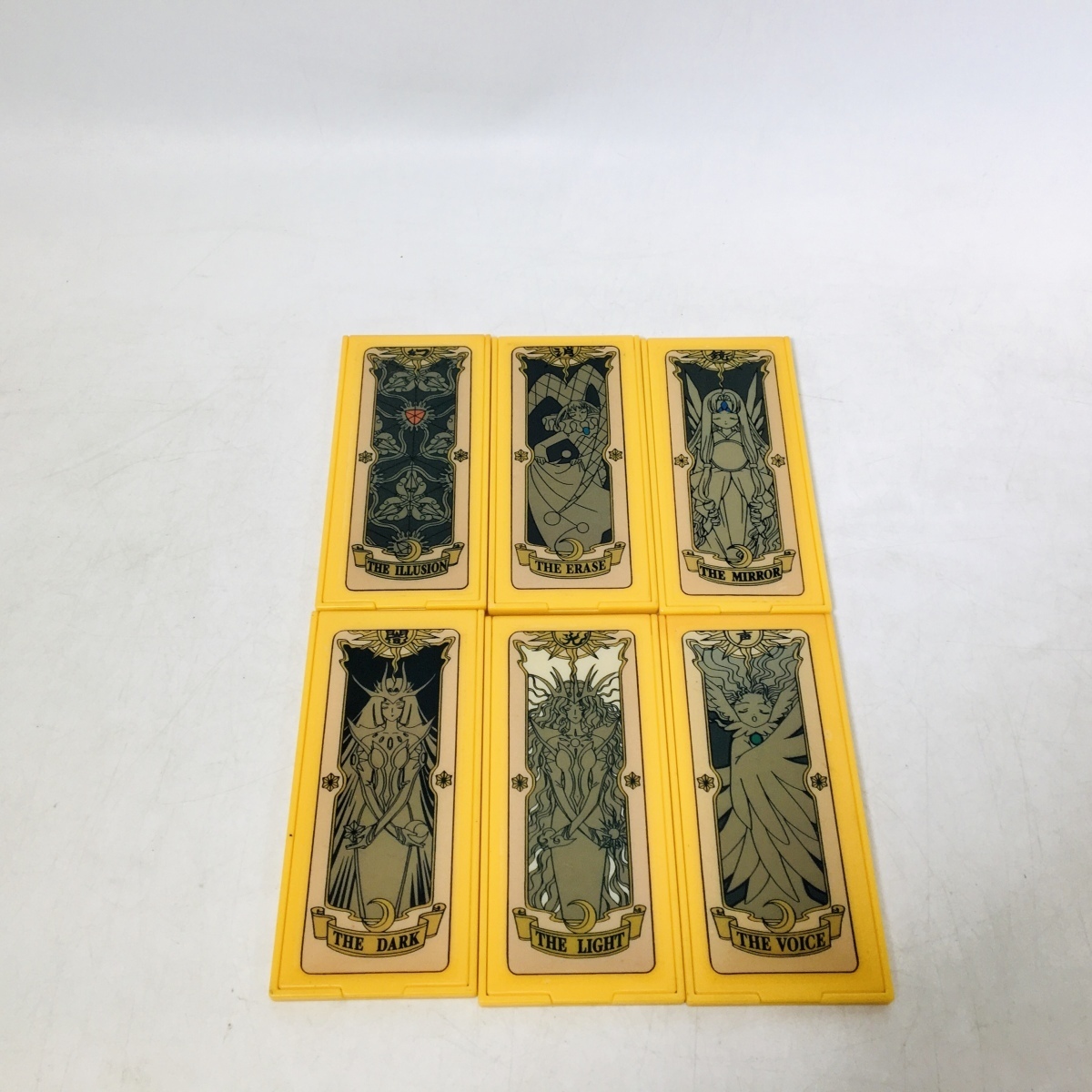 品 カードキャプターさくら クロウカード ミラー 6種セット カードキャプターさくら 売買されたオークション情報 Yahooの商品情報をアーカイブ公開 オークファン Aucfan Com