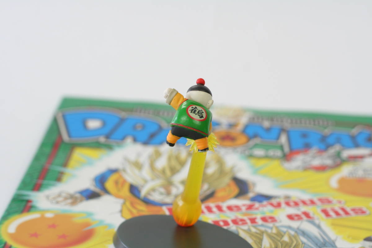 ☆人気・冊子付☆ 欧州限定 ドラゴンボール ◎チャオズ◎ フィギュア