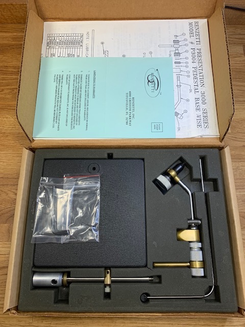1円スタート】レンゼッティー プレゼンテーション バイス Renzetti