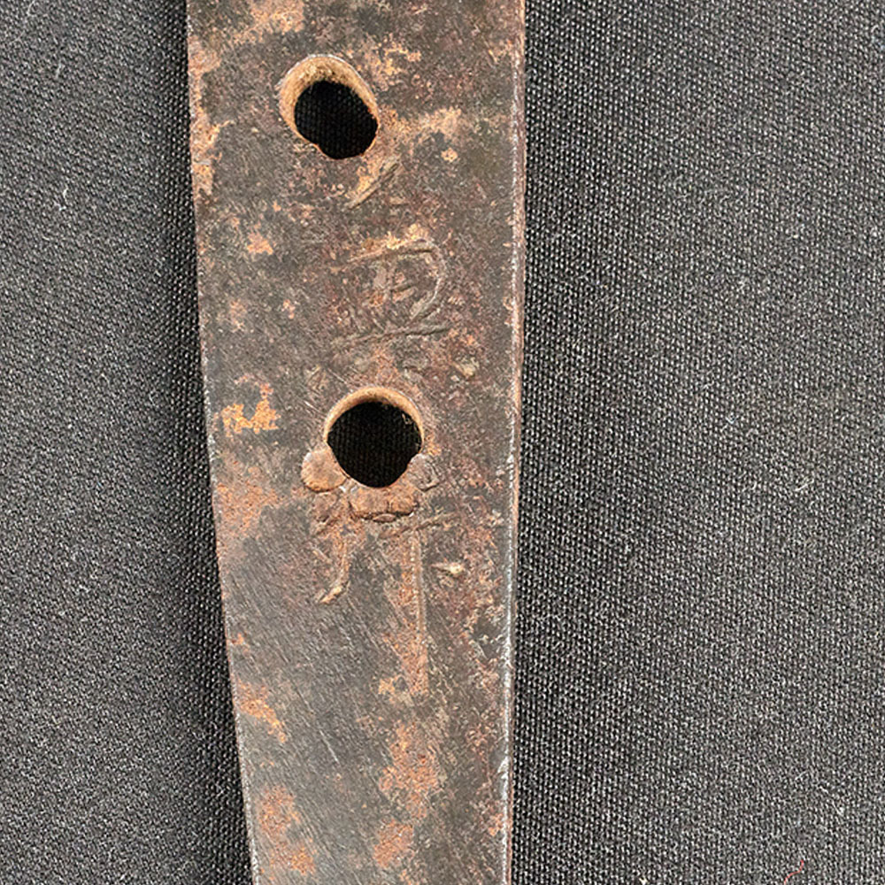 日本刀 脇差時代拵え 残欠刃引合法カット品 本歌 玉鋼日本