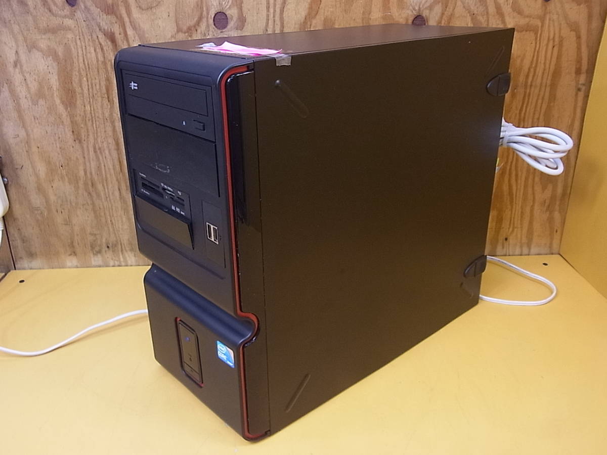 □O/712☆自作デスクトップパソコン☆AMMN502iCi3☆Core i3-540 3.07GHz☆メモリ4GB☆HDDなし☆ジャンク