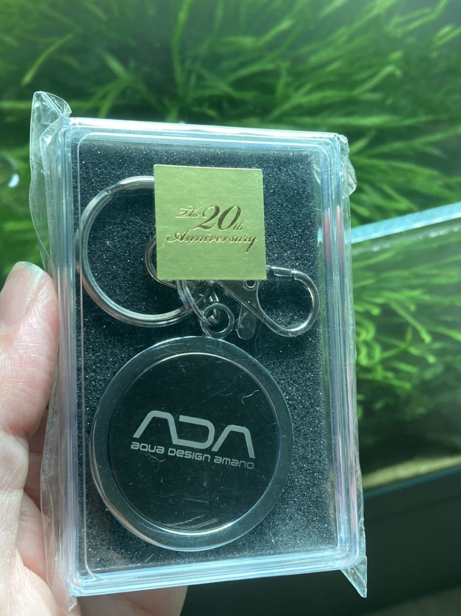 ADA 20th キーホルダー ADA アクアデザインアマノ 20周年記念 キーホルダー