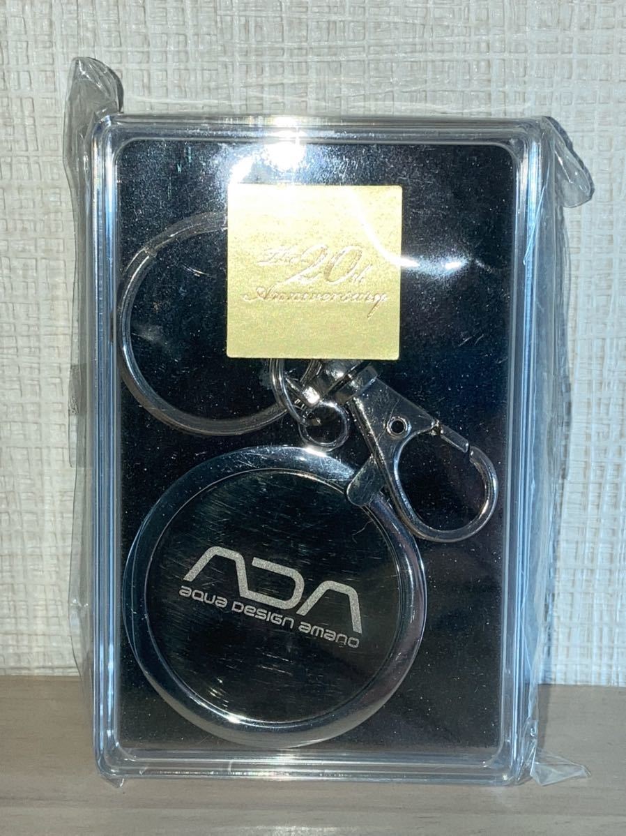 ADA アクアデザインアマノ 20周年記念 キーホルダー 【全国無料，最新作】