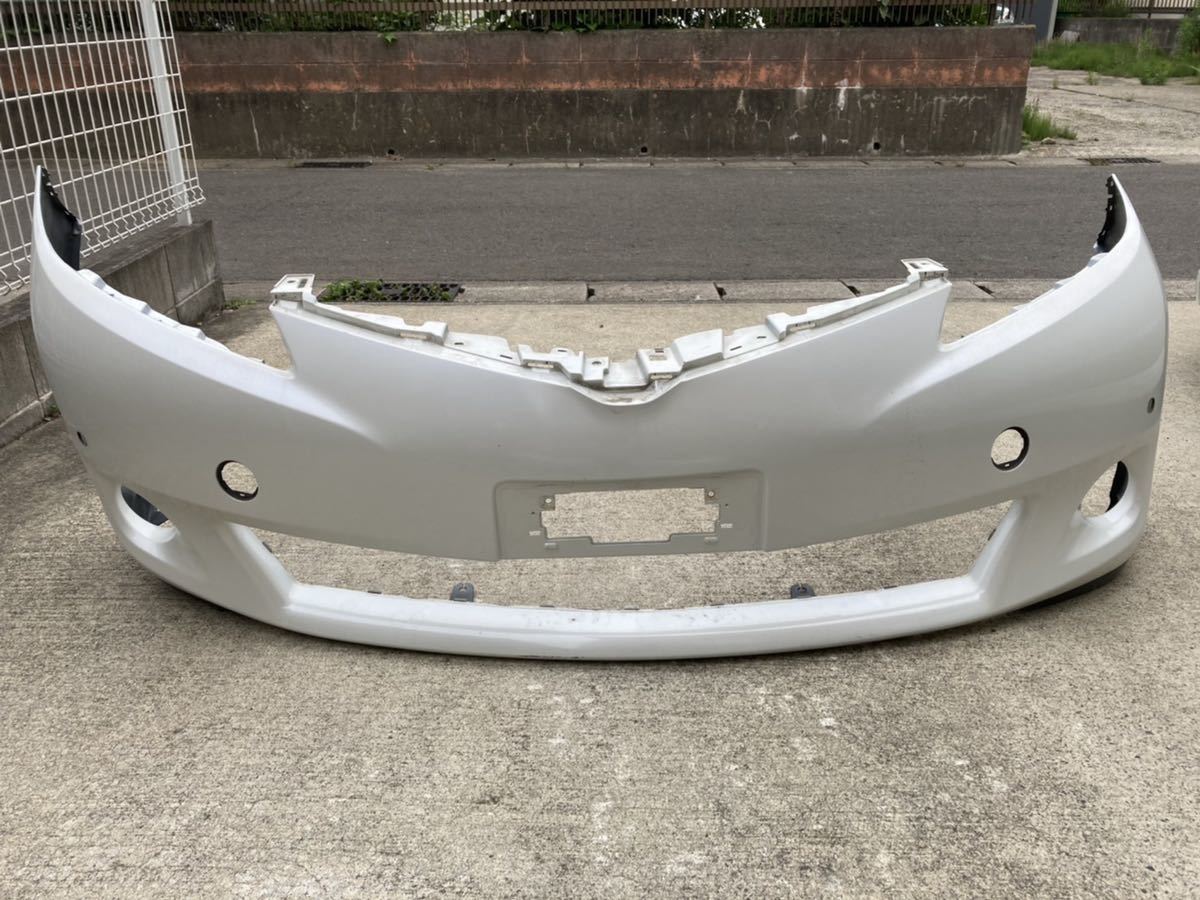 エスティマ フロントバンパー ACR50W ACR50W ホワイトパール 0