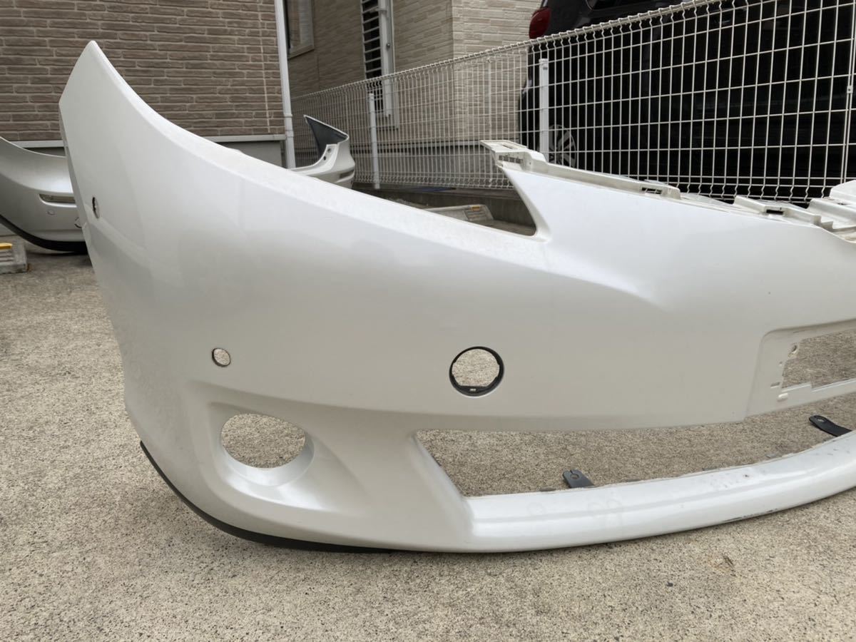 エスティマ フロントバンパー ACR50W ACR50W ホワイトパール 0