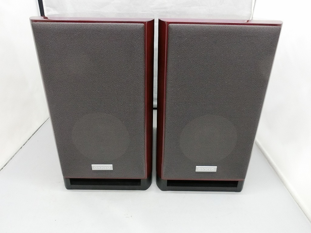 ONKYO D-152E スピーカーシステム ペア 木目 オンキョー ONKYO スピーカーペア 木目系 D-152E 【公式通販】