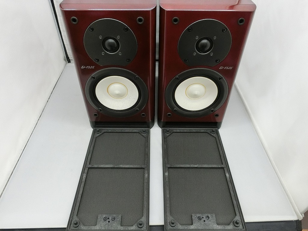 オンキョー ONKYO スピーカーペア 木目系 D-152E 【公式通販】