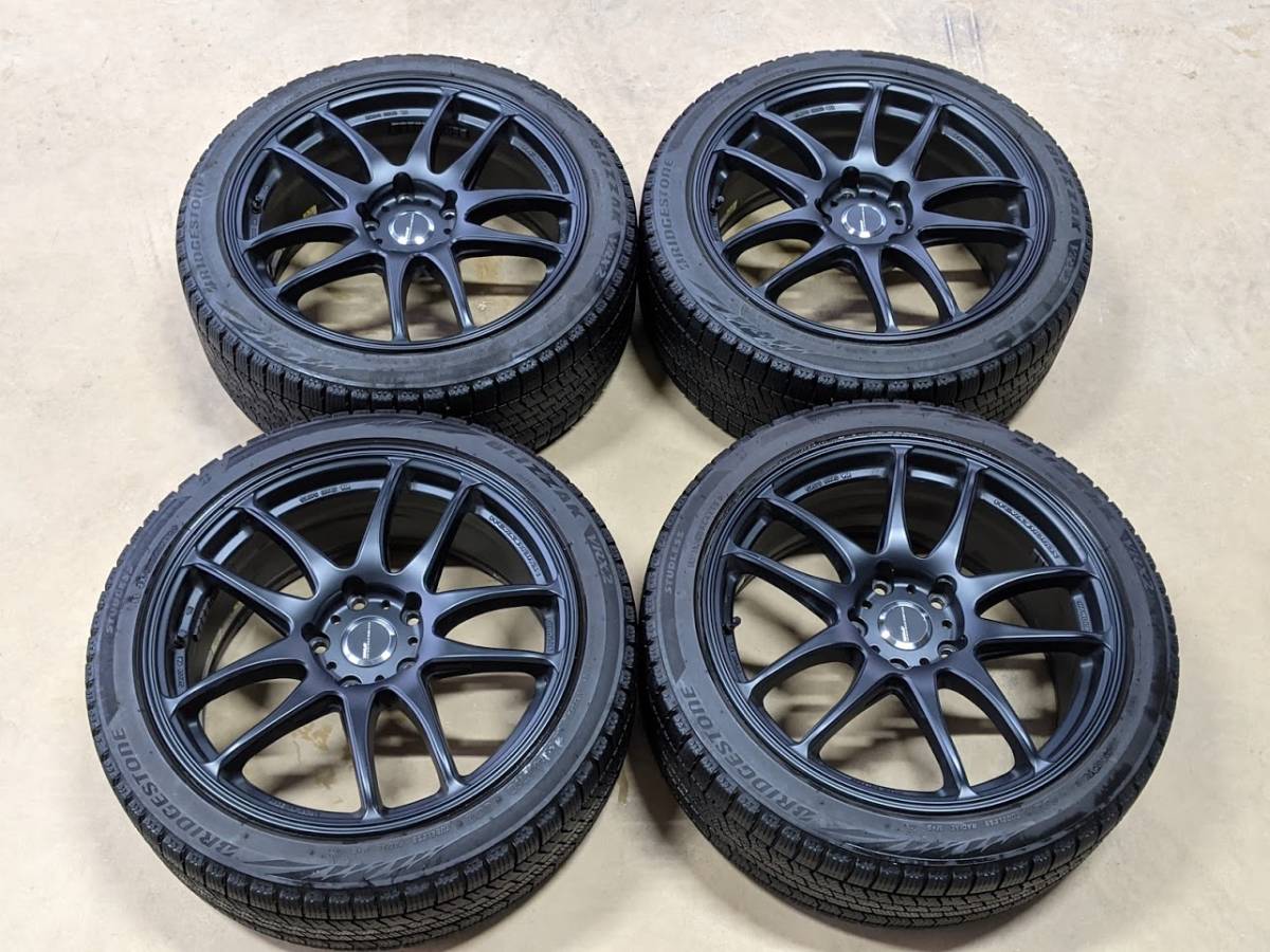 Kiwami WORK EMOTION 18インチ ホイール CR pcd120 9.5j+20 BMWにて |