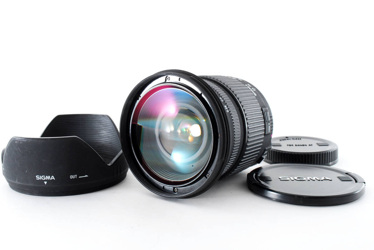 ☆実用品☆ SIGMA シグマ 24-60mm F2.8 EX DG Canon キヤノン用 