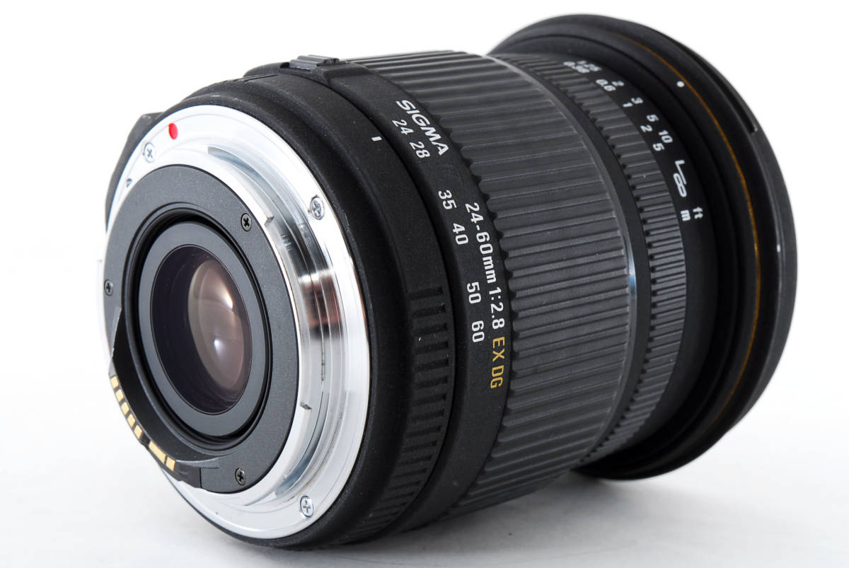 ☆実用品☆ SIGMA シグマ 24-60mm F2.8 EX DG Canon キヤノン用 