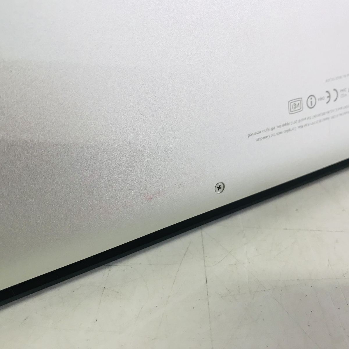 ジャンク MacBook Pro 15インチ（Mid 2010） Core i7 2.66GHz/4GB