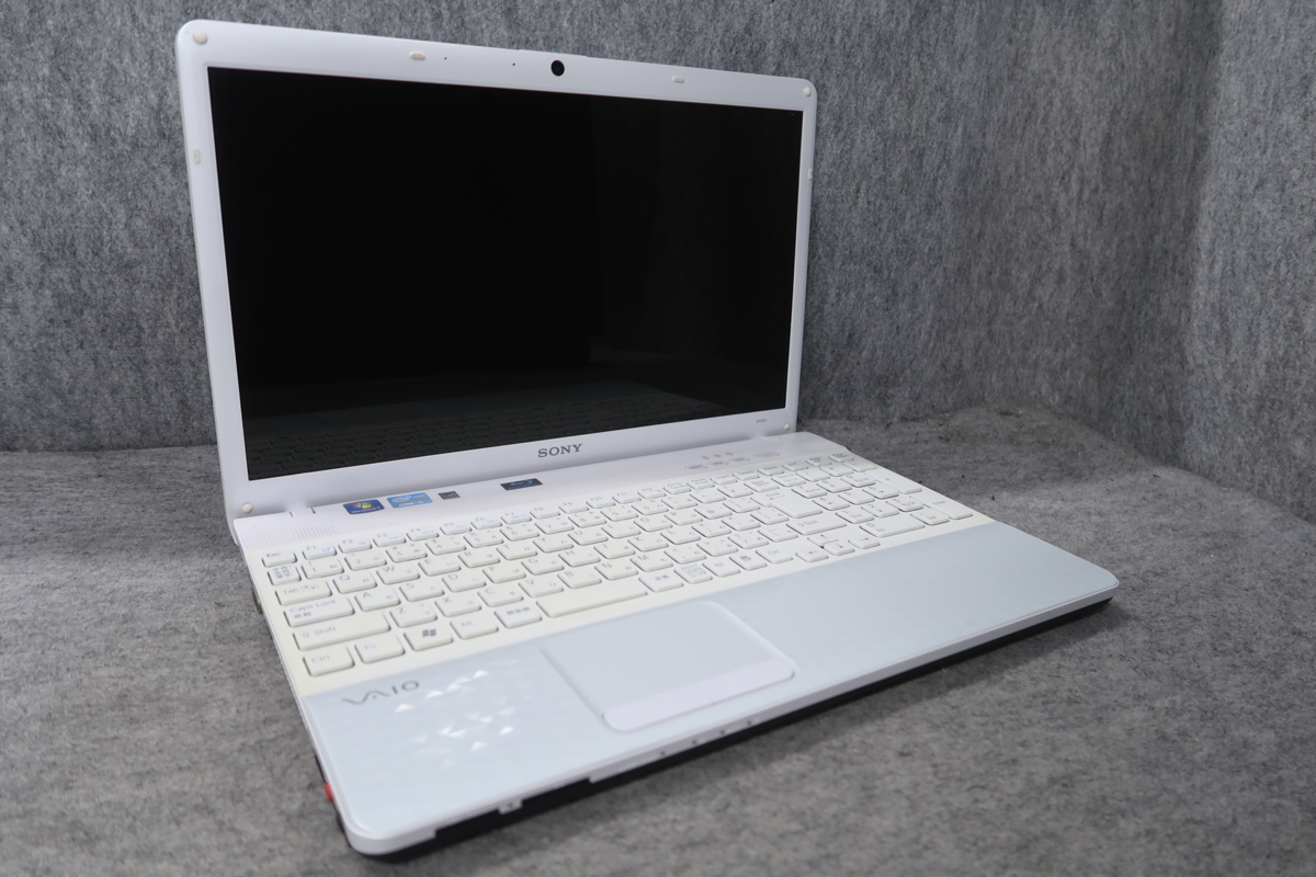 セール，得価 SONY VAIO VPCEH39FJ Core i5-2450M 2.5GHz 4GB ブルーレイ ノート ジャンク N26752(15インチ～)｜売買されたオークション情報、yahooの商品情報をアーカイブ公開 - オークファン ソニー