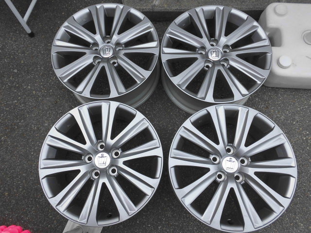 トヨタ クラウンアスリート 2 10系後期 純正アルミ 4本 トヨタ】210系後期☆彡クラウンアスリート[純正]アルミ☆7.5J×17+40