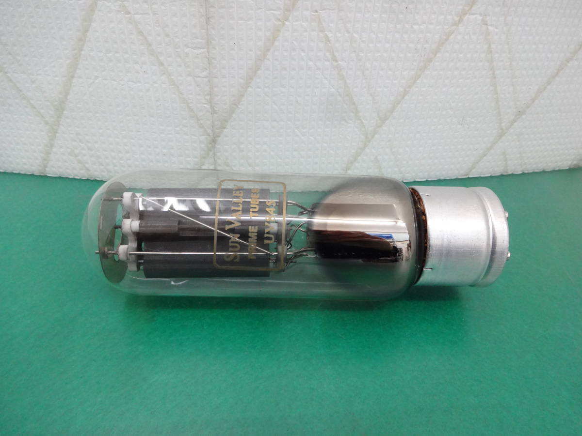 ☆3984 SUN VALLEY PRIME TUBES 真空管 UV845 合計2本 動作未確認
