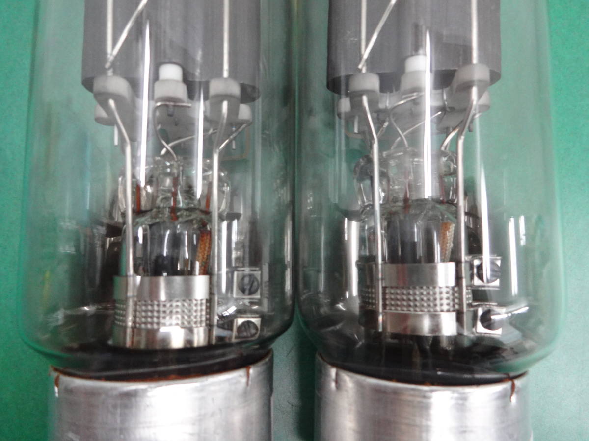 ☆3984 SUN VALLEY PRIME TUBES 真空管 UV845 合計2本 動作未確認