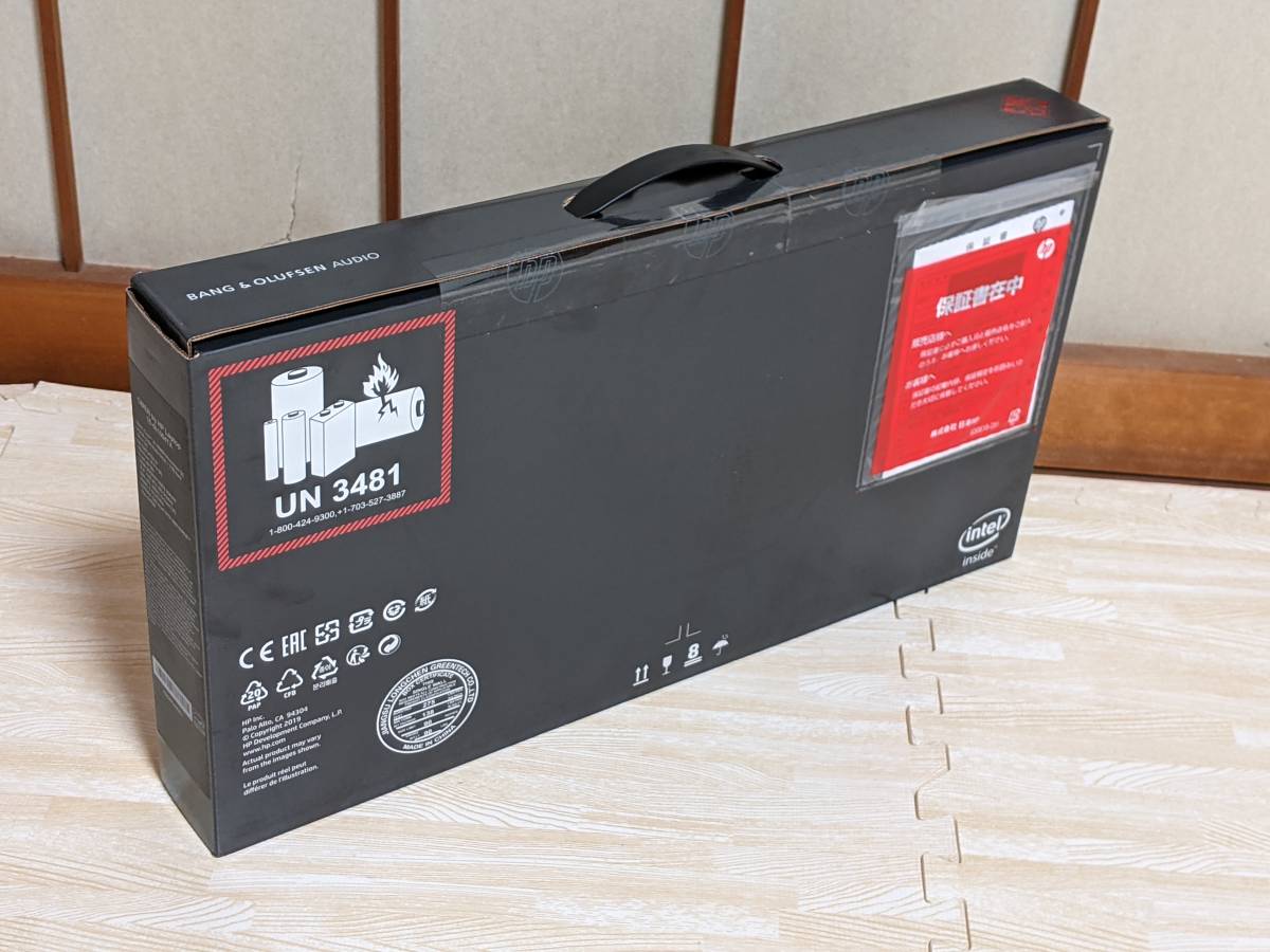 HP OMEN 15-dh1004tx by 15-dh1004TX hp バッテリー インテル 
