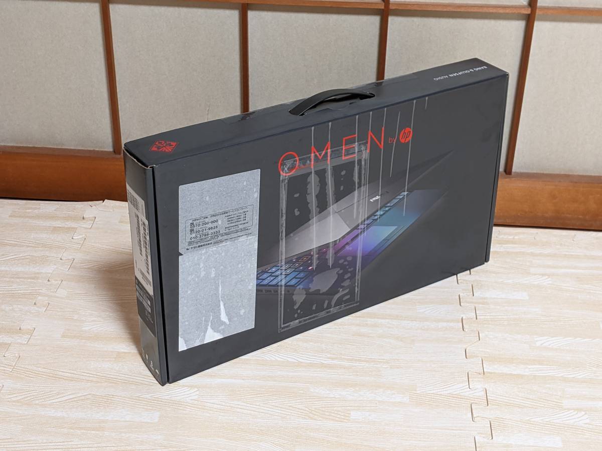 HP OMEN 15-dh1004tx by 15-dh1004TX hp バッテリー インテル 