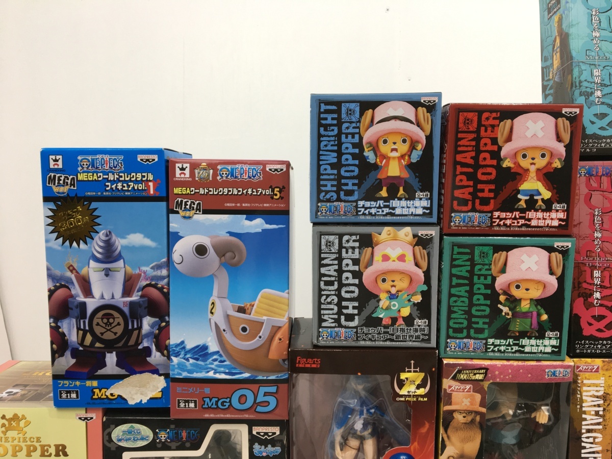 現状品 まとめ売り ワンピース フィギュアセット プライズ 一番くじ スタイリング P O P等 ほぼ 047 Yk 15 One Piece 売買されたオークション情報 Yahooの商品情報をアーカイブ公開 オークファン Aucfan Com
