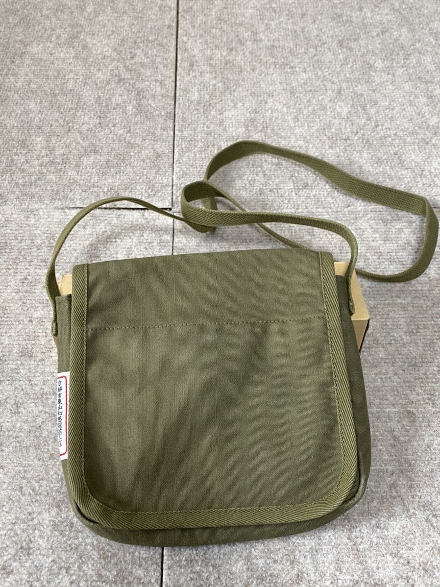 【新品，爆買い】 一澤帆布 ショルダーバッグ小型サイズ ポーチ オリーブ色(一澤帆布)｜売買されたオークション情報、yahooの商品情報をアーカイブ公開 - オークファン 一澤帆布