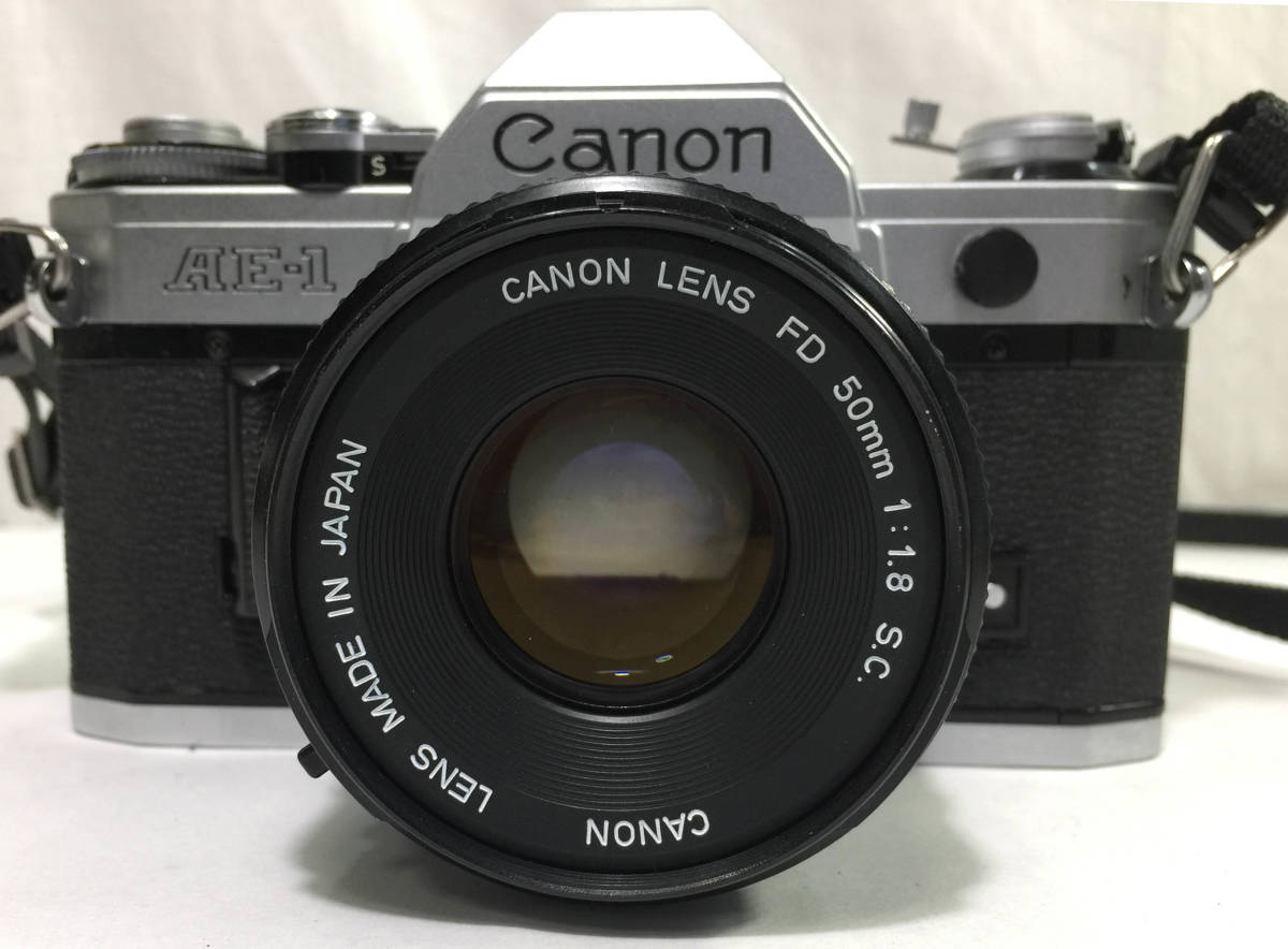 【S2259】 Canon AE-1/FD 50 1.4 S.S.C キャノン S2259】 Canon AE-1/FD 50 1.4 S.S.C キャノン ✨Canon ✨キャノンAE-1