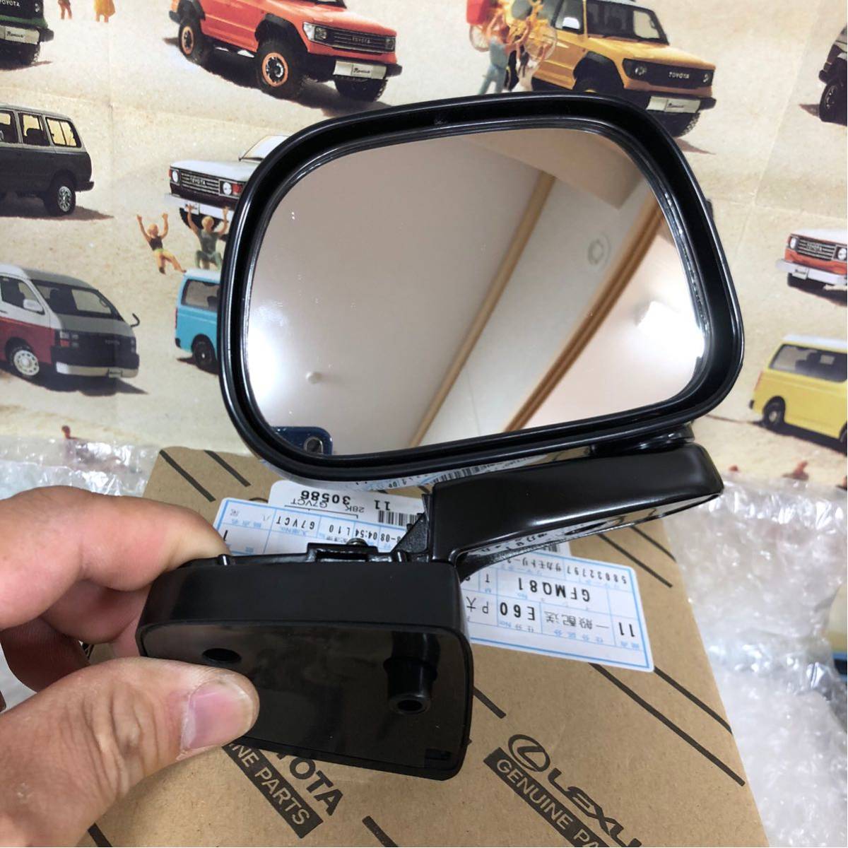 安い，爆買い トヨタ 純正 ランクル80 フェンダーミラー