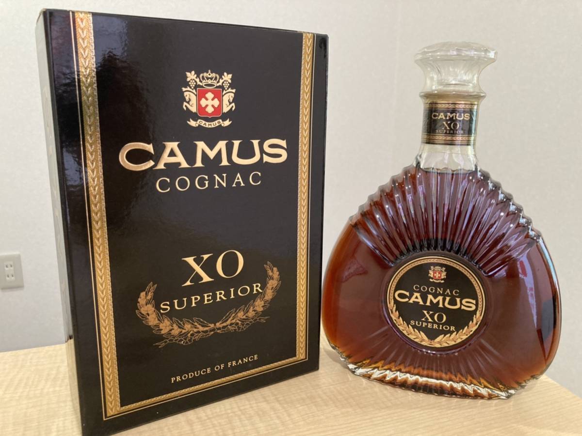 カミュ コニャック CAMUS ナポレオン 未開栓 古酒 ブランデー EXTRA 