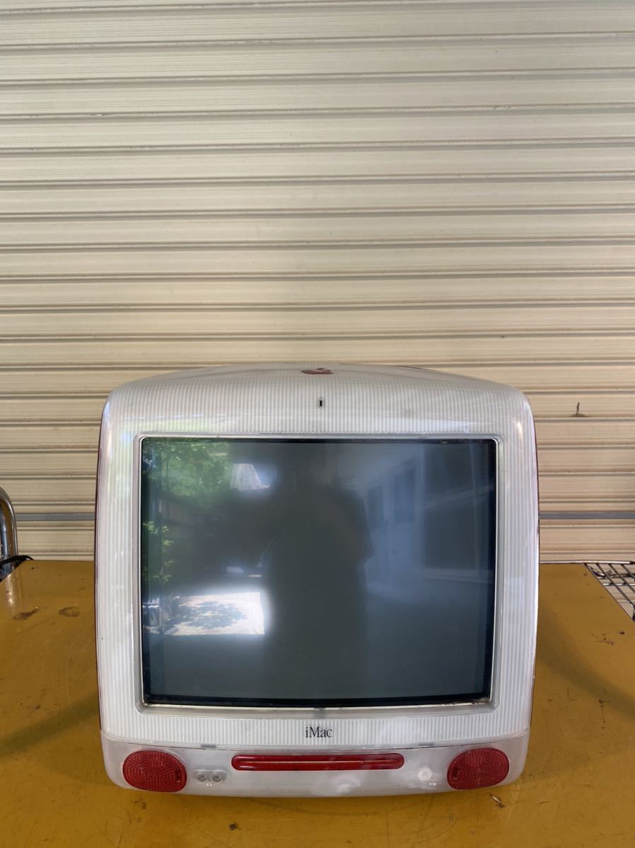 Yahoo!オークション の ジャンク」デスクトップ 「初代imac (Mac