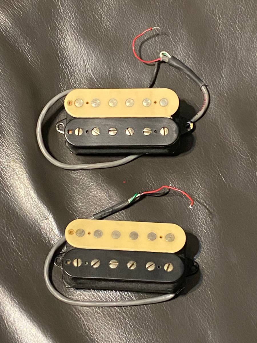 Wolfgang Peavey EVH Pickup Guitar | Set USA City Music Black Electric Humbucker Cream Special less