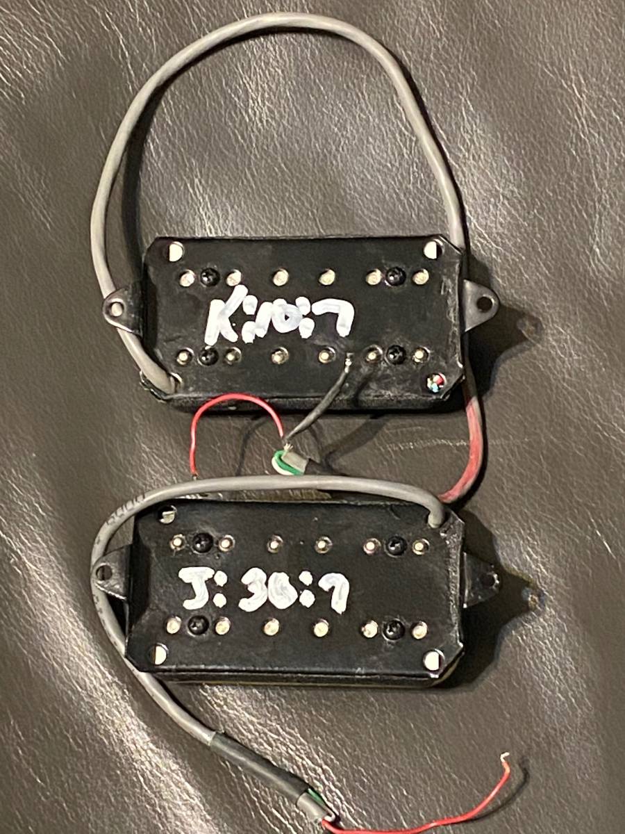 Wolfgang Peavey EVH Pickup Guitar | Set USA City Music Black Electric Humbucker Cream Special less