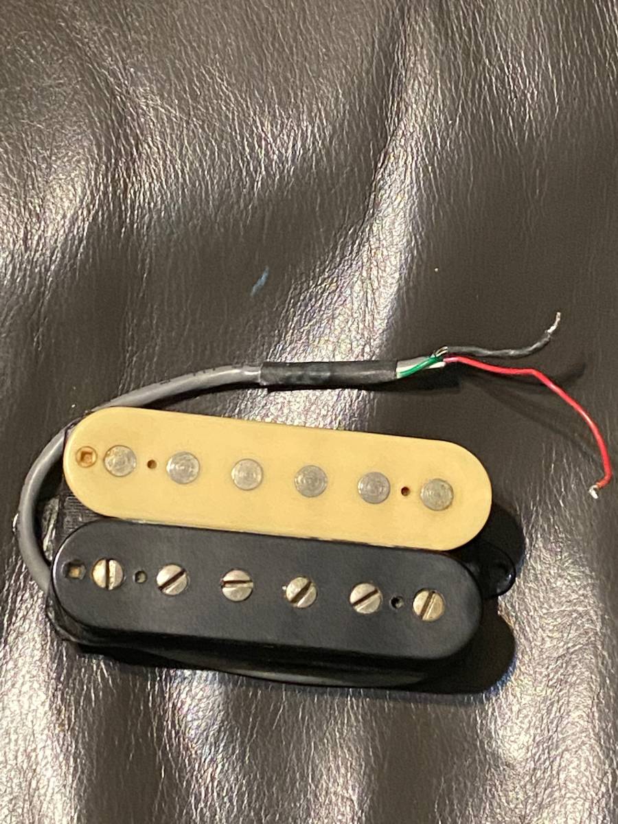 Wolfgang Peavey EVH Pickup Guitar | Set USA City Music Black Electric Humbucker Cream Special less