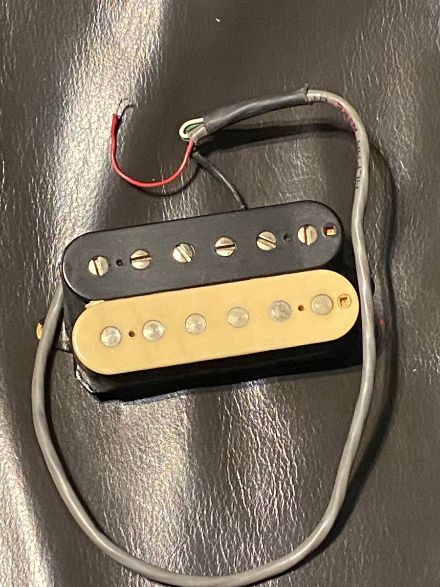 Wolfgang Peavey EVH Pickup Guitar | Set USA City Music Black Electric Humbucker Cream Special less