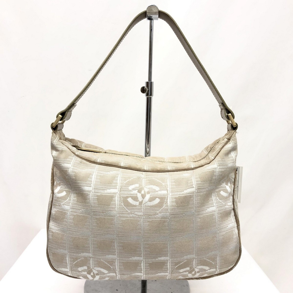 中古 CHANEL シャネル ハンドバッグ ニュートラベルライン ココマーク 