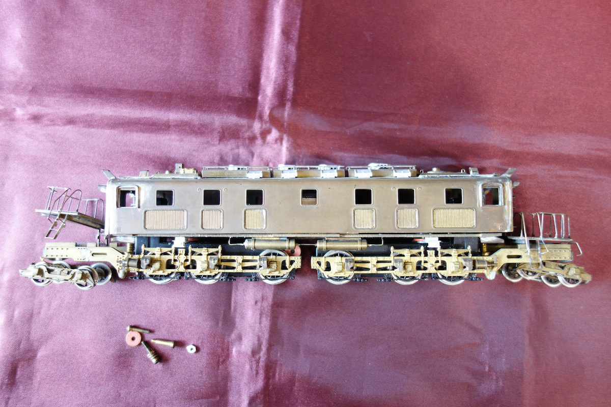 EF57型 HOゲージ 鉄道模型　sango製　ジャンク品 EF57型 HOゲージ 鉄道模型 sango製 ジャンク品 珊瑚模型 SANGO EF57