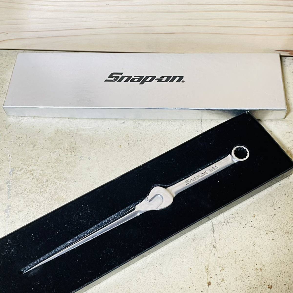 Snap-on スナップオン ペーパーナイフ レンチ スパナ型 ペーパー カッター 希少