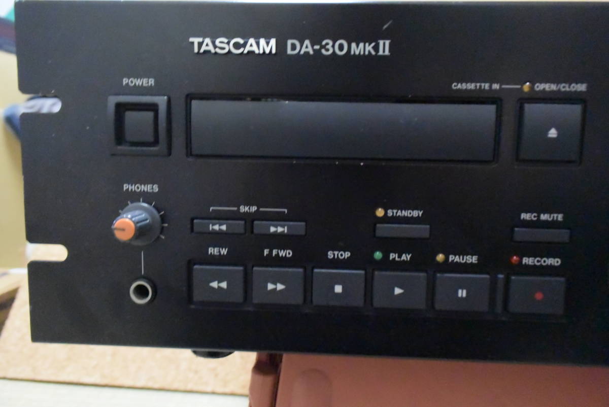 TASCAM DA-30 タスカム - DATデッキ TEAC MKII DAT Recorder Tape 
