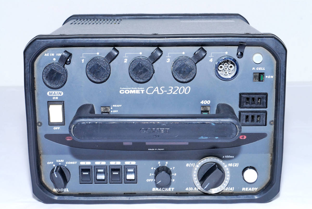 コメット COMET ジェネレーター CA-3200 ストロボ 撮影機材 機材 comet 
