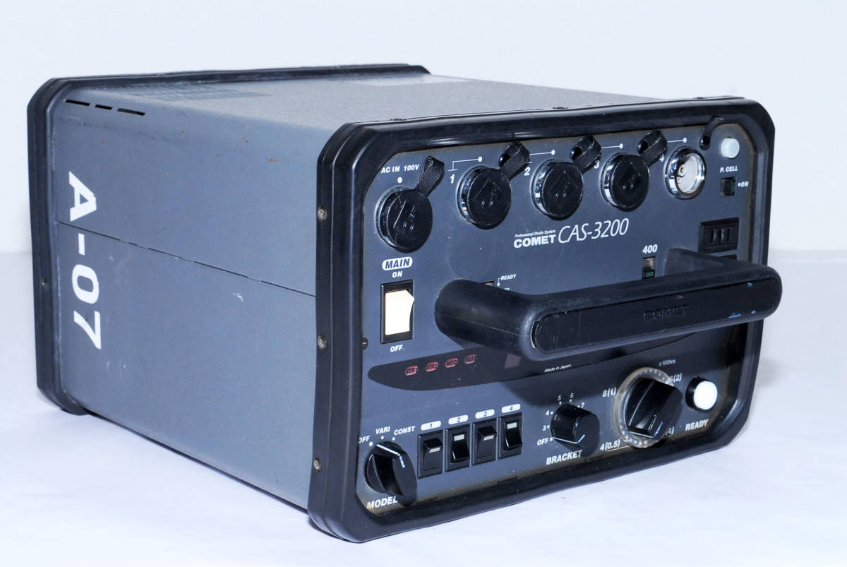 コメット COMET ジェネレーター CA-3200 ストロボ 撮影機材 機材 comet 