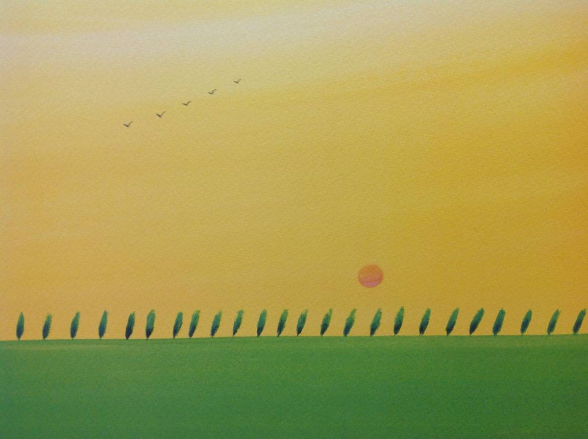 版画 横 特寸法 額装仕上げ品 葉しようめい 絵画 ようしょうめい 葉