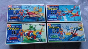 アオシマ ミニ合体のYahoo!オークション(旧ヤフオク!)の相場・価格を