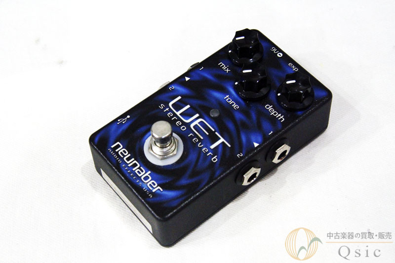 中古Neunaber Technology WET Reverb V3 Neunaber Audio Wet Mono