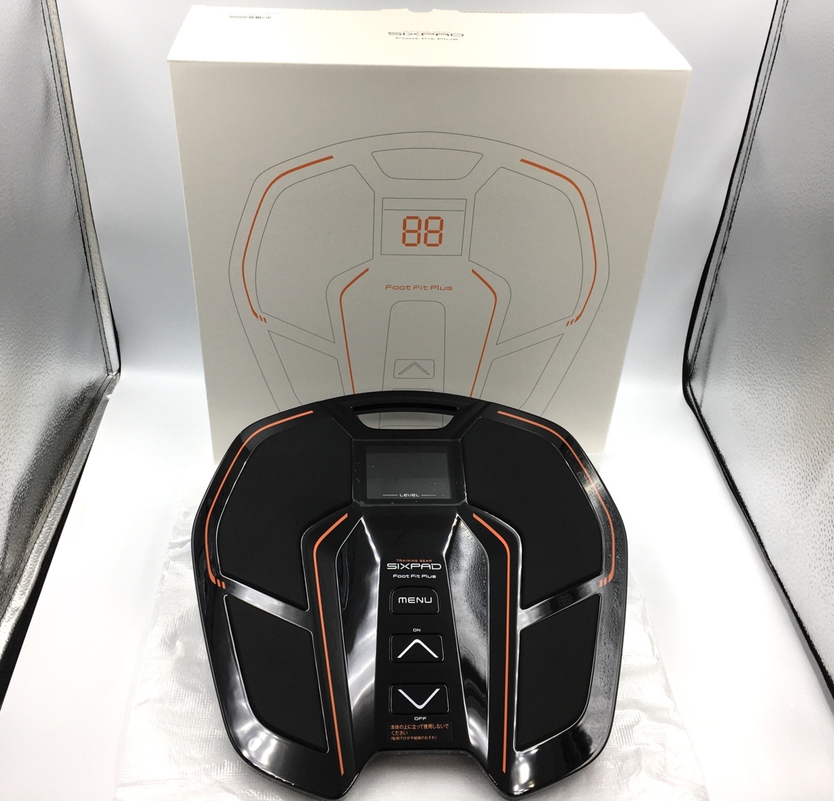 △ MTG SIXPAD footfit plus (フットフィットプラス) 未使用 SIXPAD